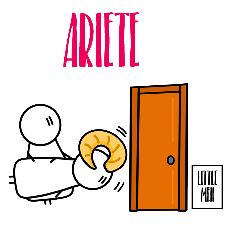 Tazza Ariete - di Little Meh