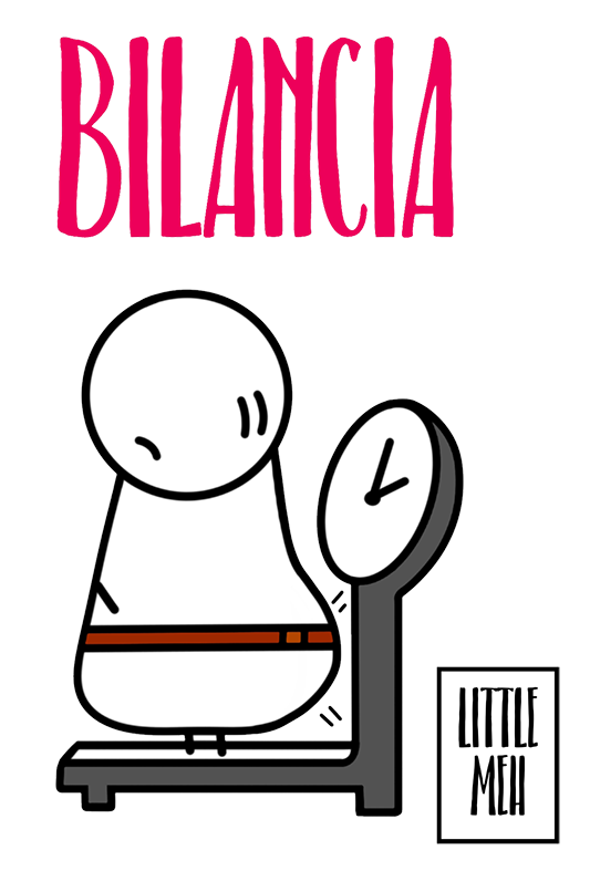Tazza Bilancia - di Little Meh