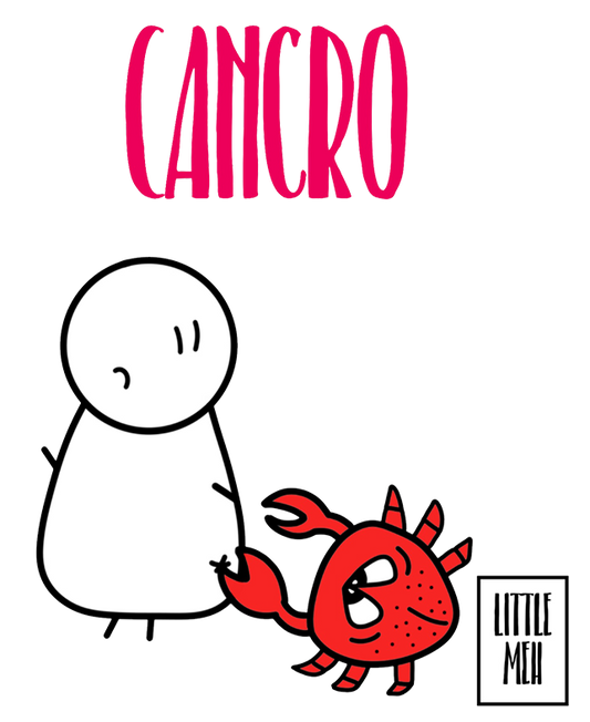 Tazza Cancro - di Little Meh