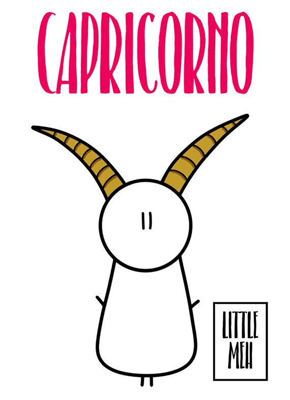 Tazza Capricorno - di Little Meh