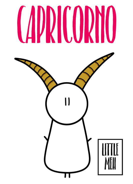 Tazza Capricorno - di Little Meh