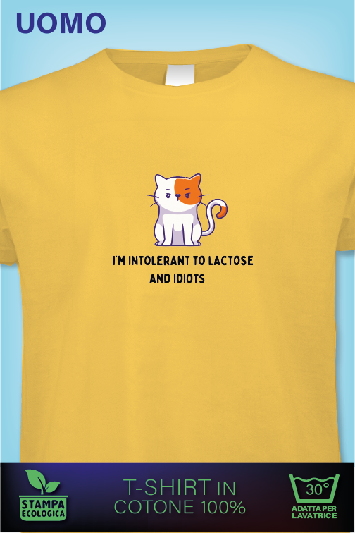 I'm Intolerant to Lactose and Idiots