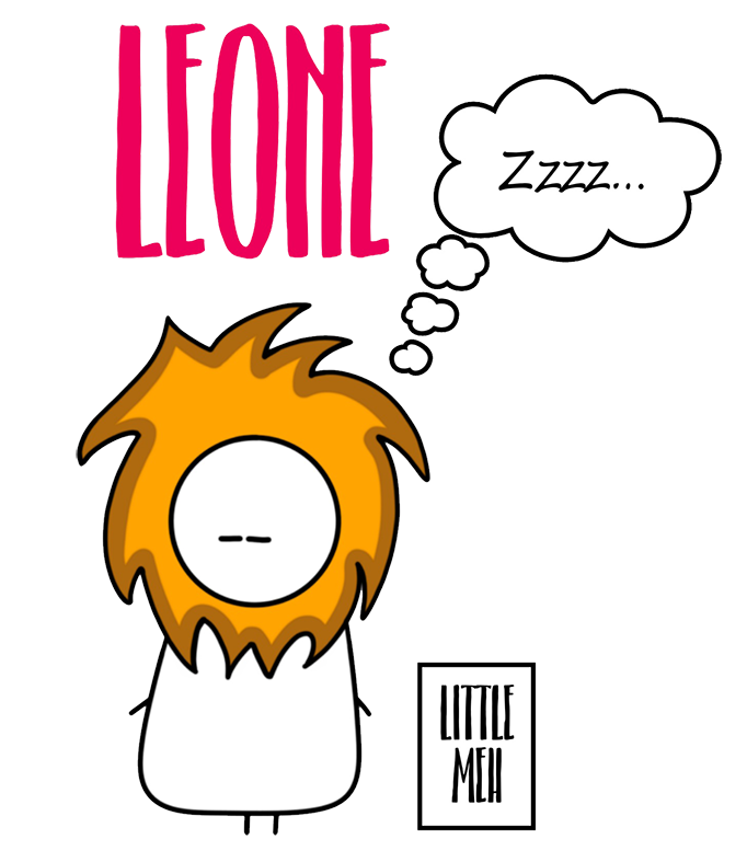 Tazza Leone - di Little Meh