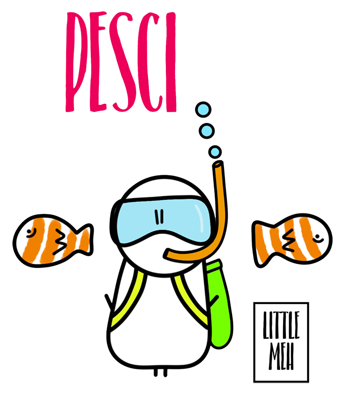 Tazza Pesci - di Little Meh