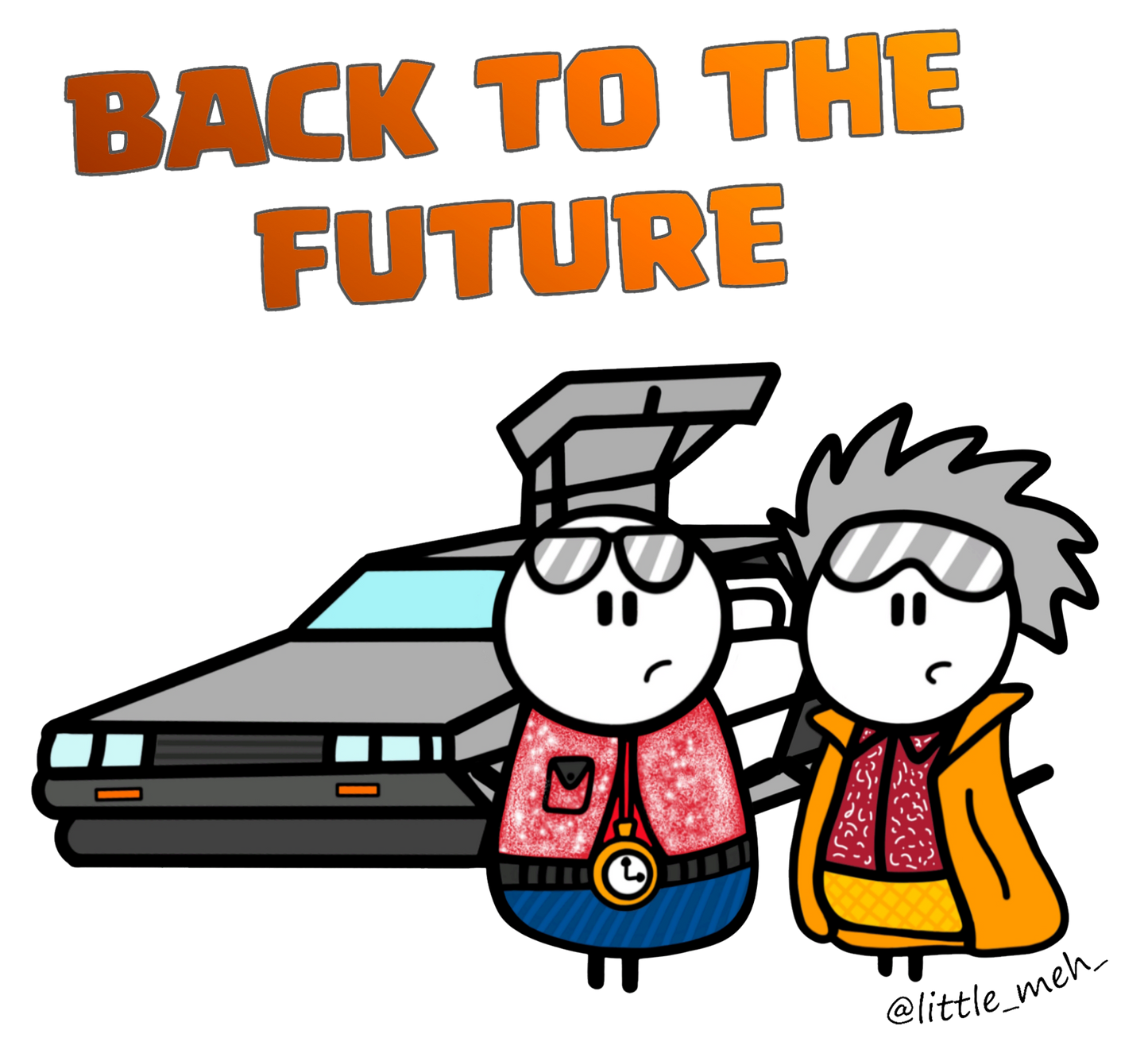 Little Meh! - Ritorno al futuro