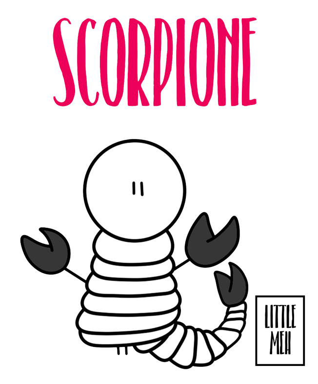 Tazza Scorpione - di Little Meh