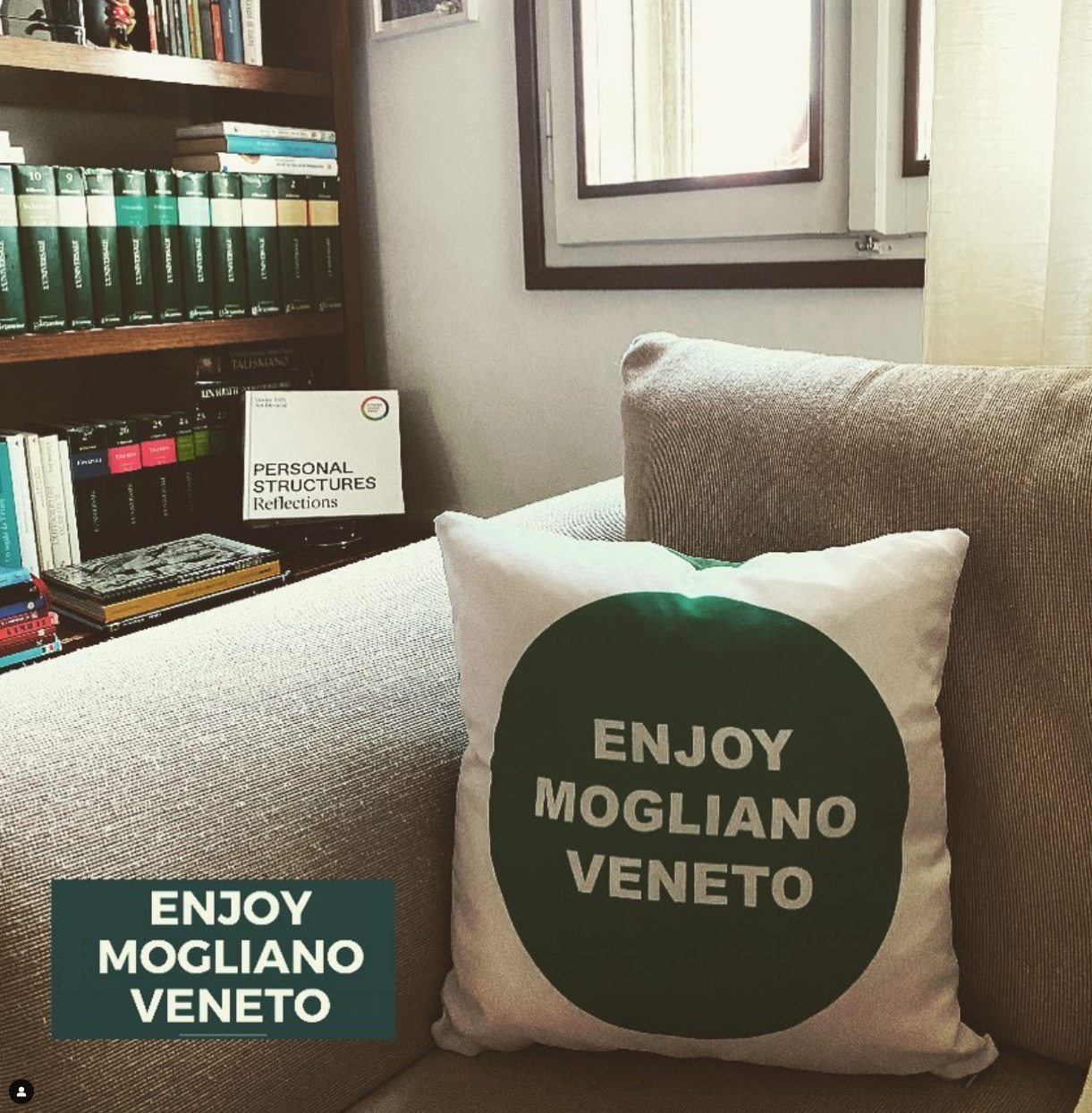 Cuscino Enjoy Mogliano Veneto by Alby