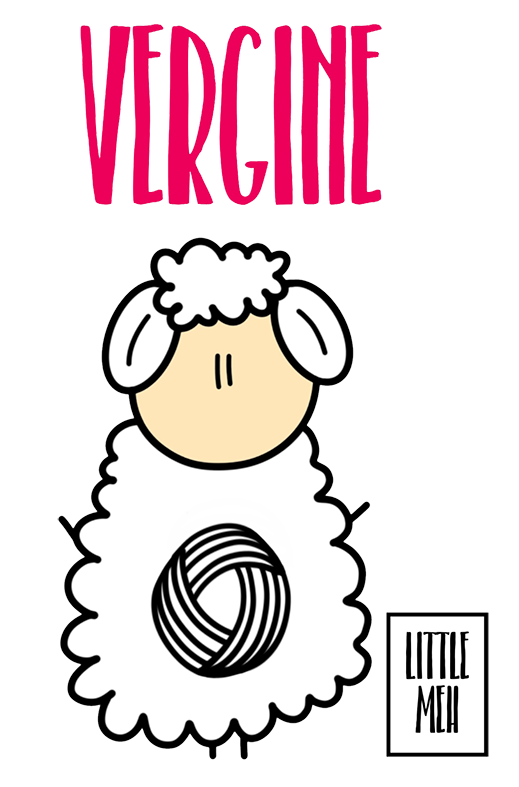 Tazza Vergine - di Little Meh