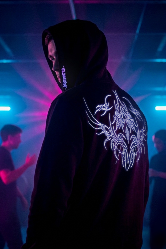 Hooded Void Armor Sweatshirt
