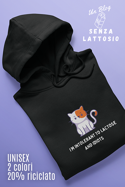 Felpa senza lattosio - Un blog senza lattosio