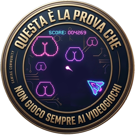 Maglietta papà gamer e retrò gamer