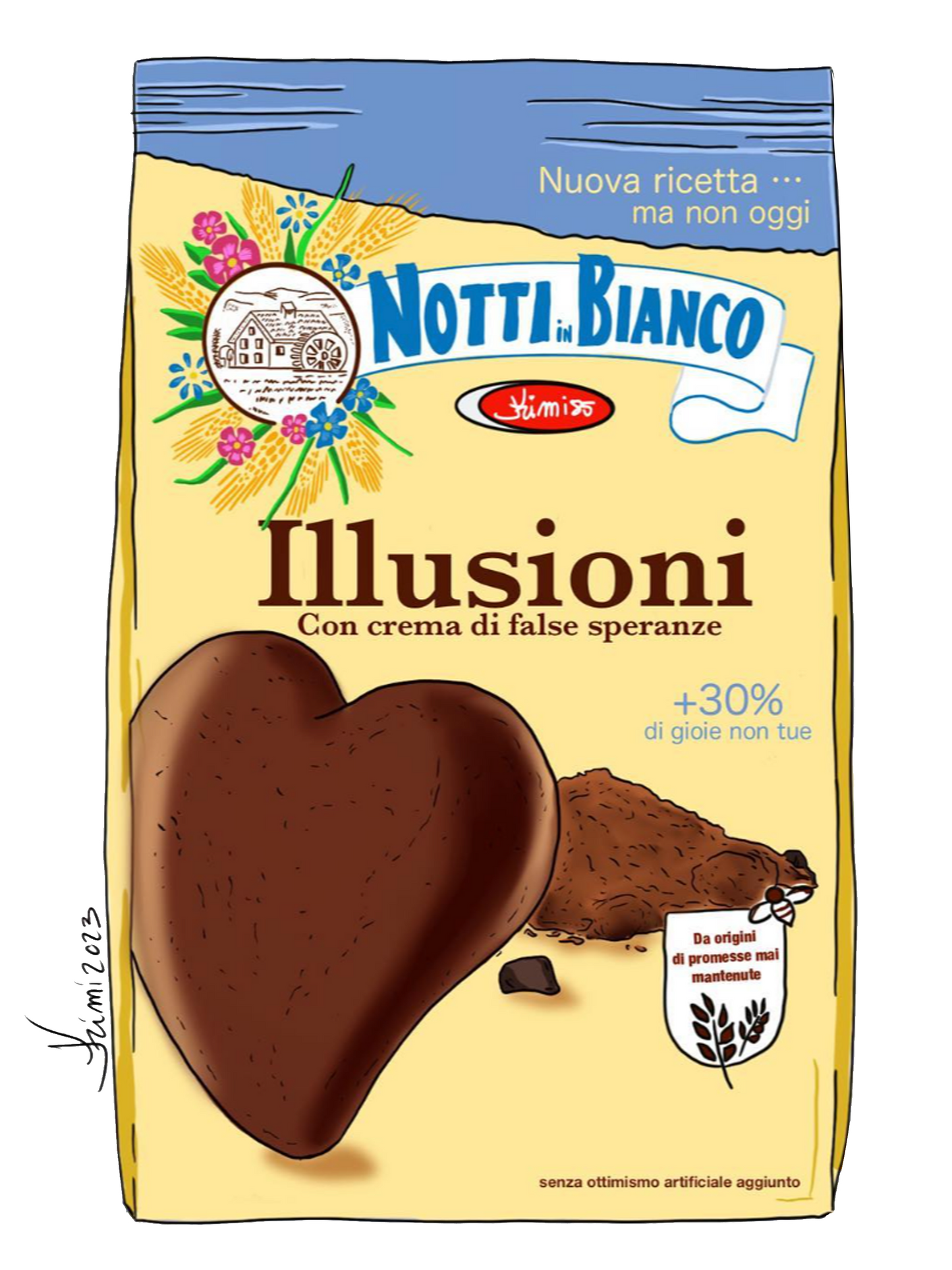 Tazza Illusioni - di KIMI 85