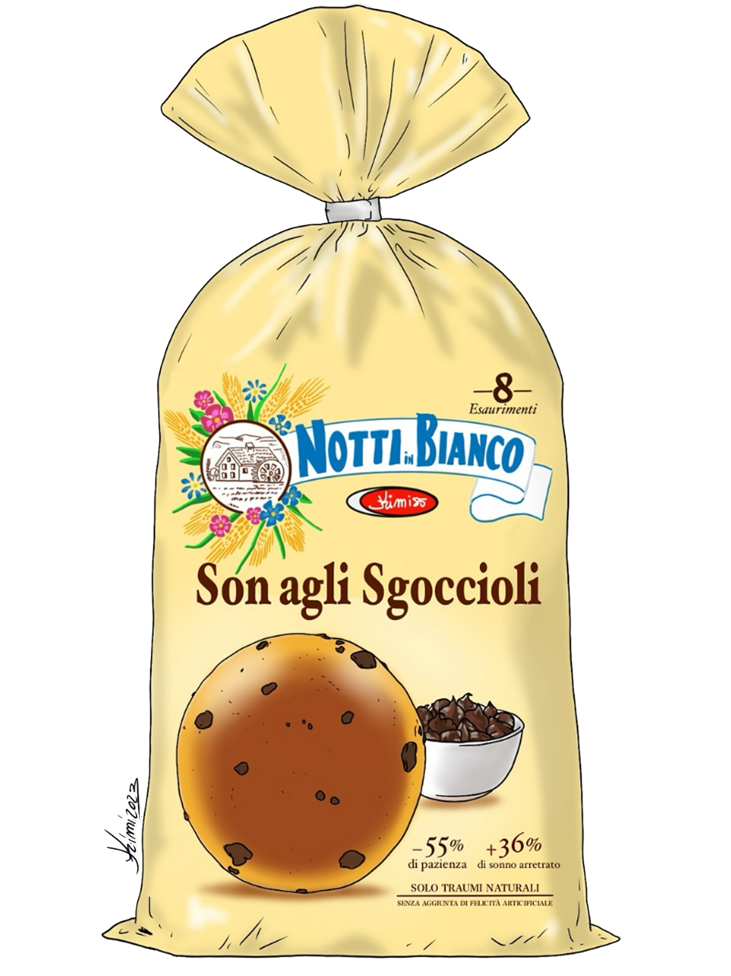 Tazza Sgoccioli - di KIMI 85