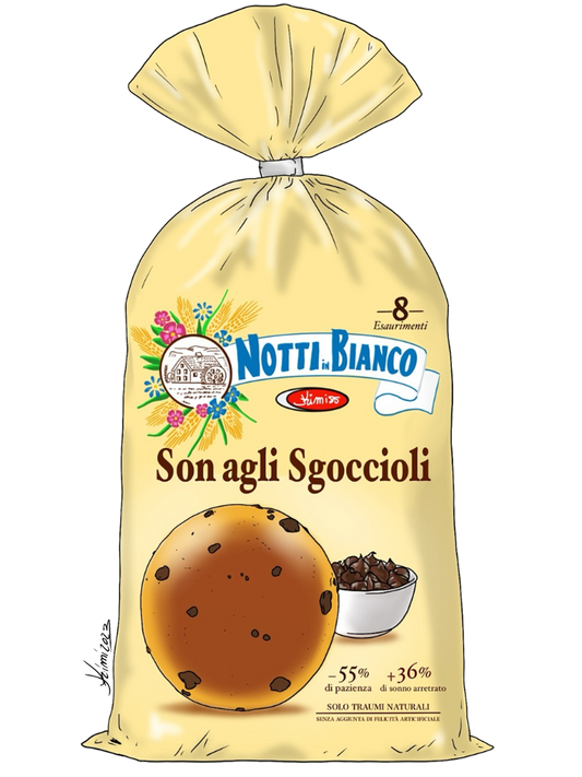 Tazza Sgoccioli - di KIMI 85