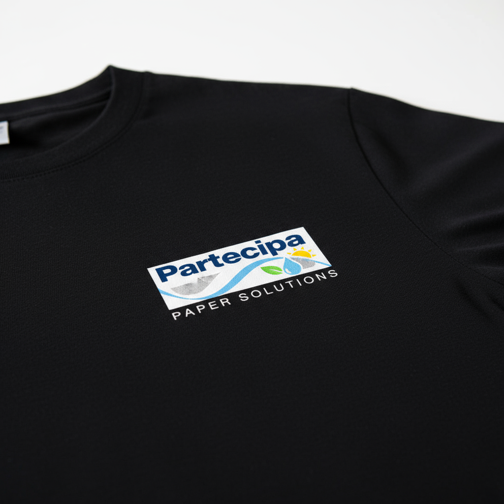 la stampa sembra in rilievo la vorrei più leggera. Il logo mi piacerebbe potesse sembrare quello di un azienda che vende carta come grossista dal nome "Partecipa "