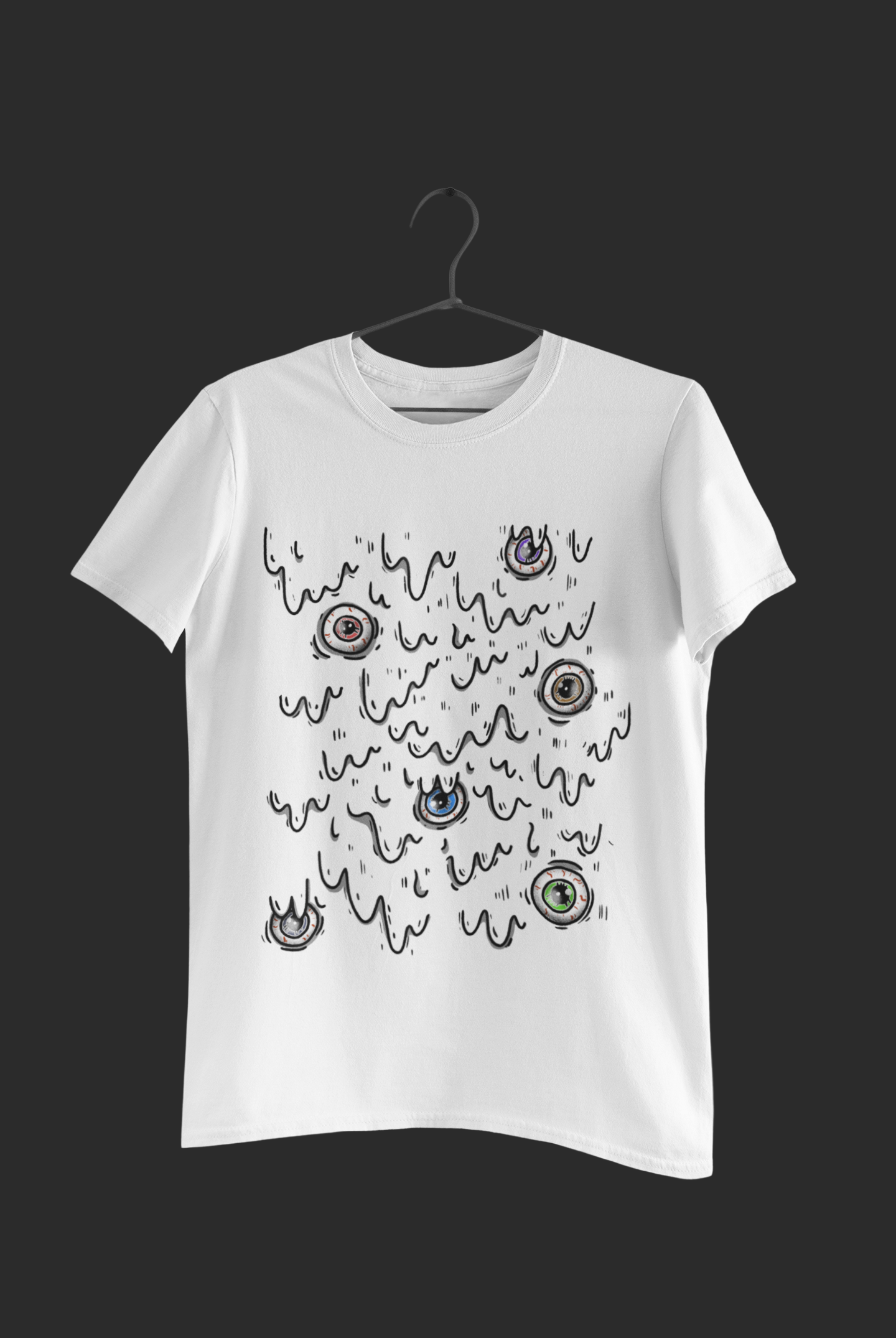 Bella t-shirt - halloween "I see you"