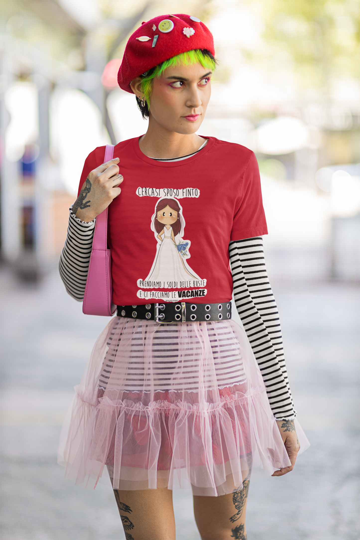 Maglietta "Sposo" di Dolcelegno