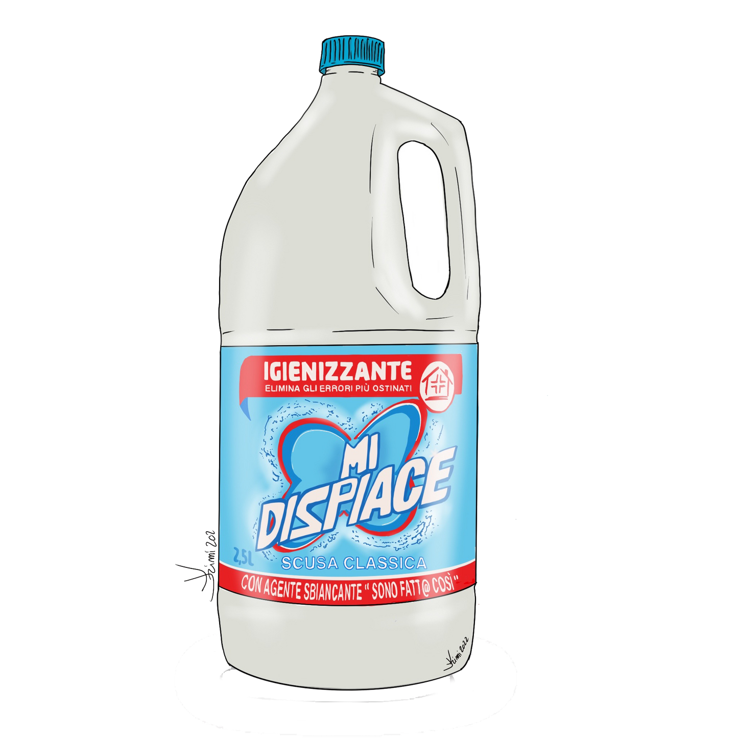 Tazza mi dispiace - di Kimi 85