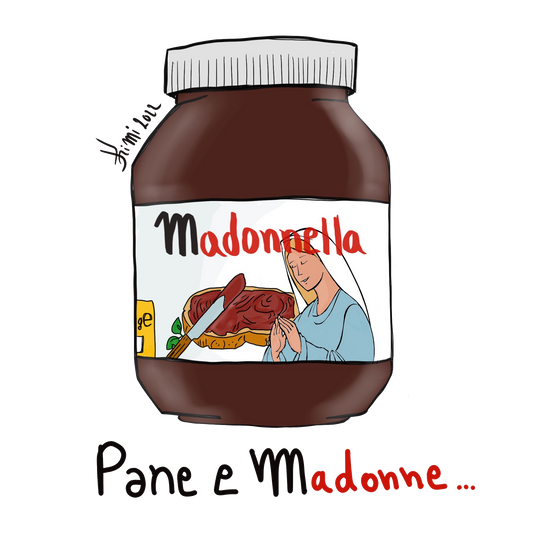 Tazza pane e Madonella - di Kimi 85