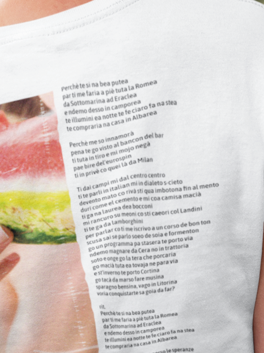 El Bakan - Maglietta ufficiale "UN"