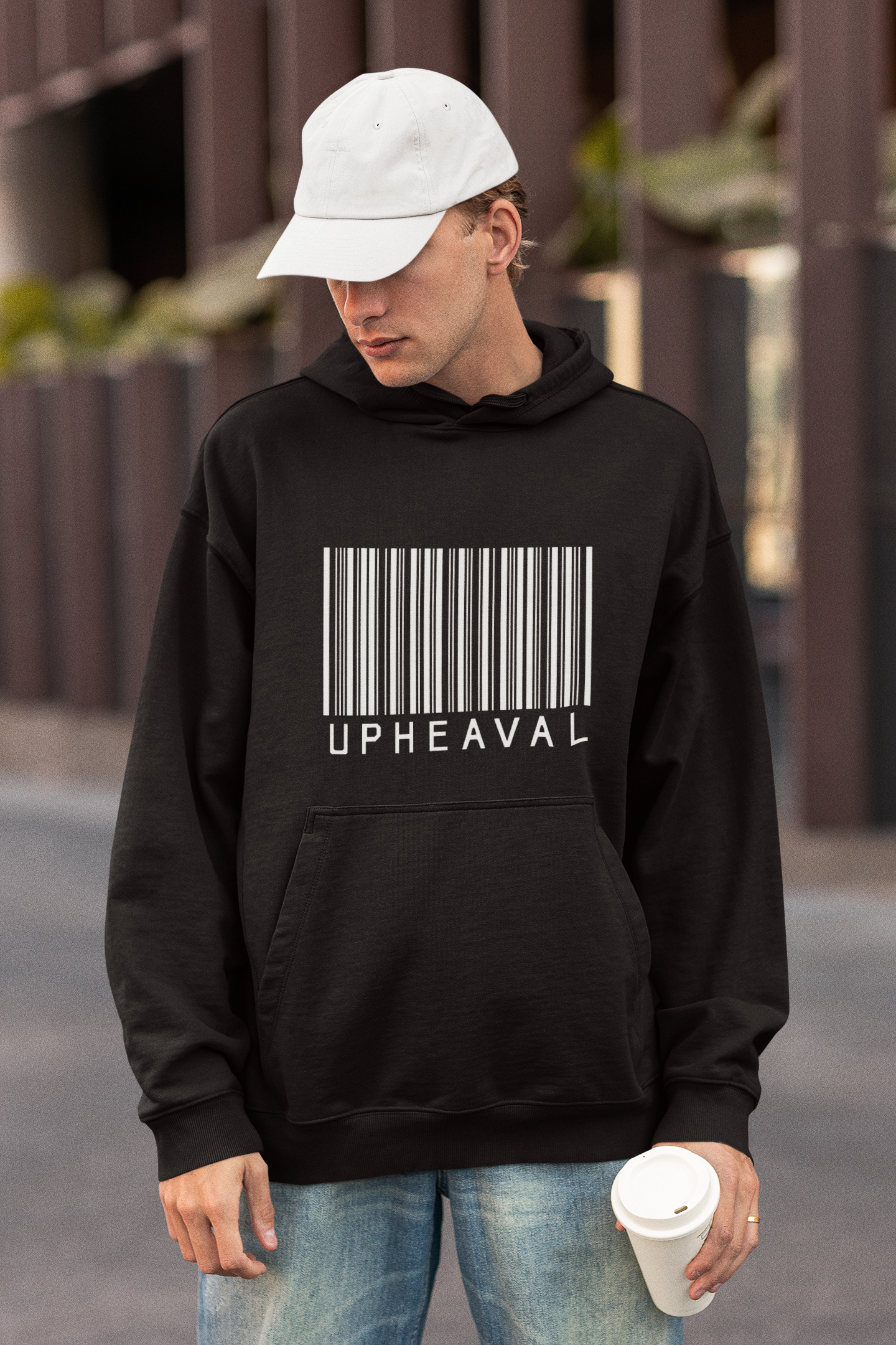 S.R. Upheaval - Felpa Unisex - Upheaval the original one