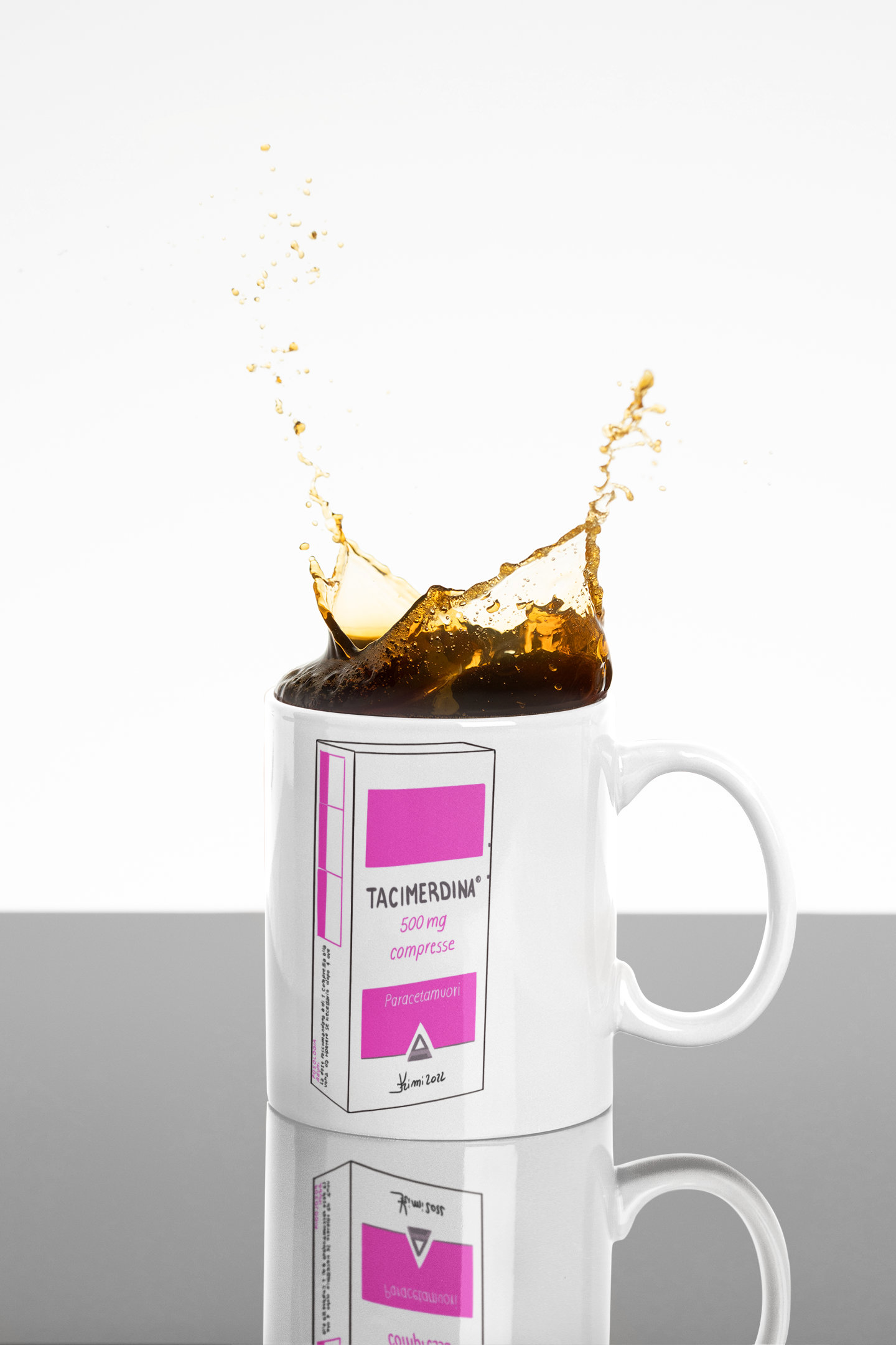 Tazza Tacimerdina - di KIMI 85