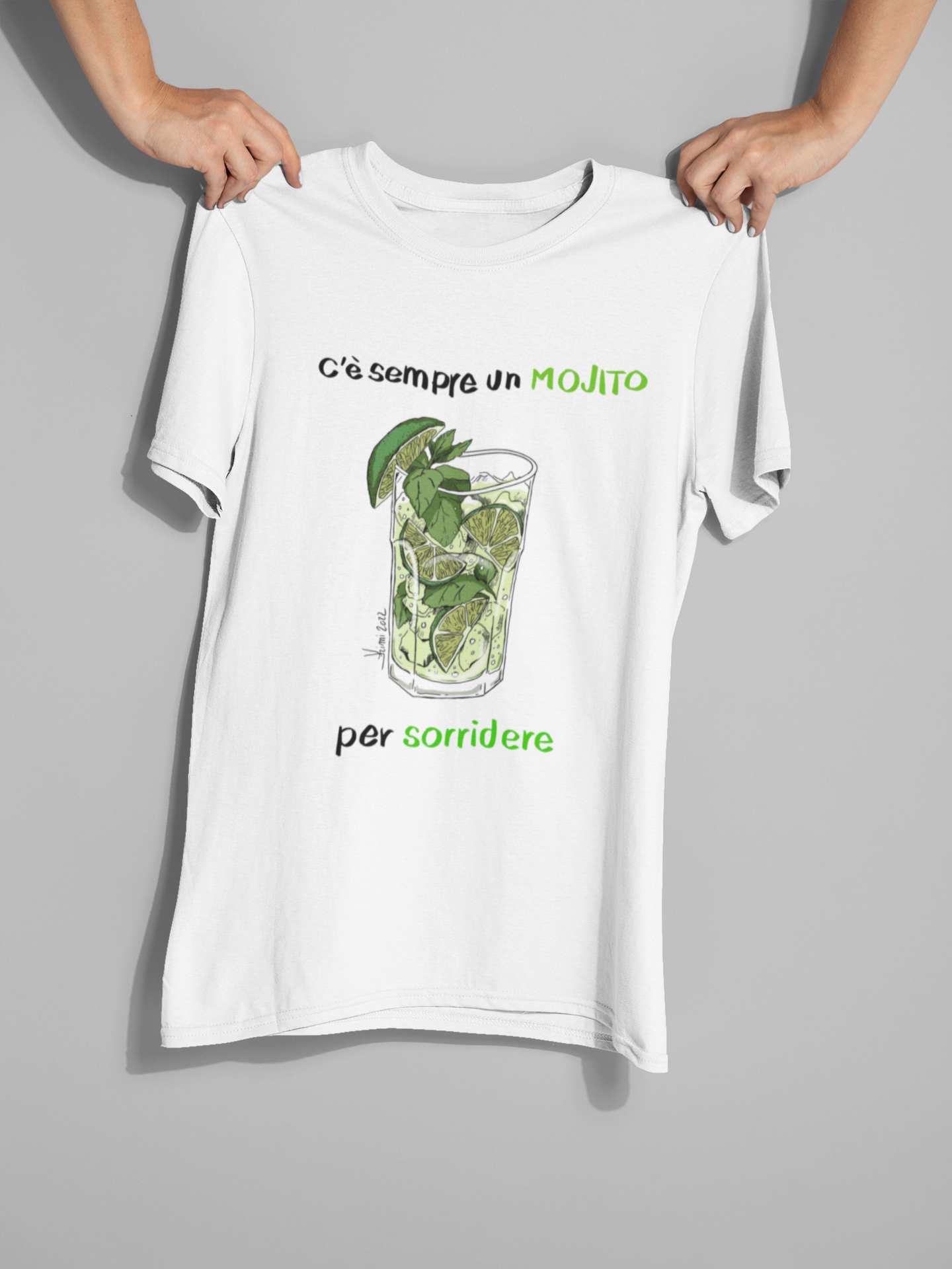 Collezione Maglietta "Un Quartin non Basta" di KIMI 85