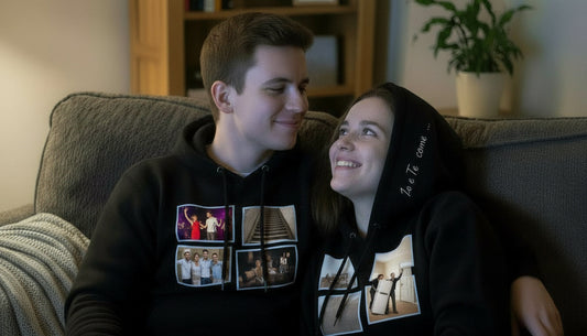 Idea regalo San Valentino 2026 - Felpa personalizzata