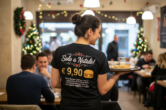 Maglietta Staff Personalizzata: l’offerta ideale per la tua azienda a 9,90 €