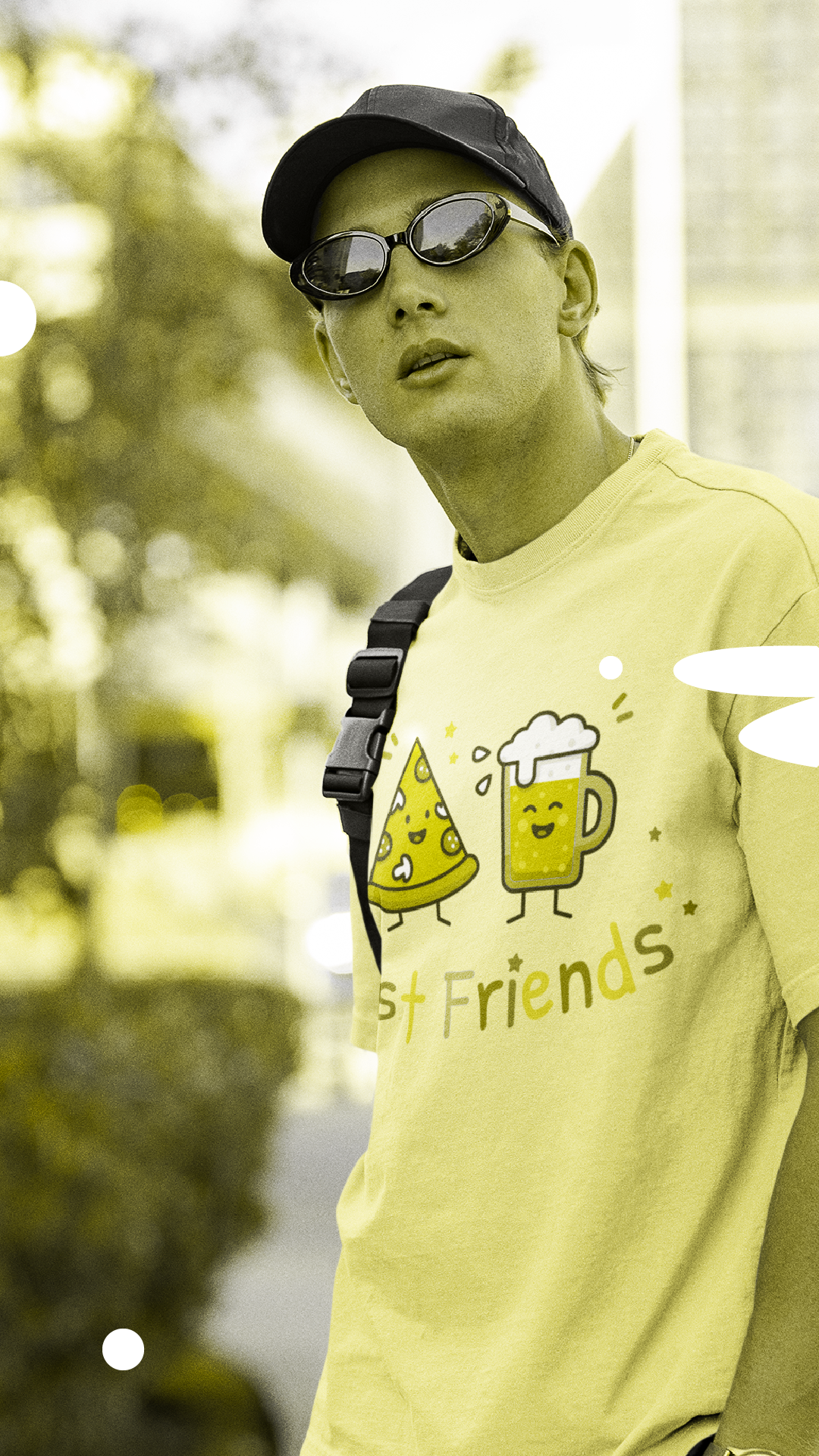 Creare abbigliamento e gadget personalizzati