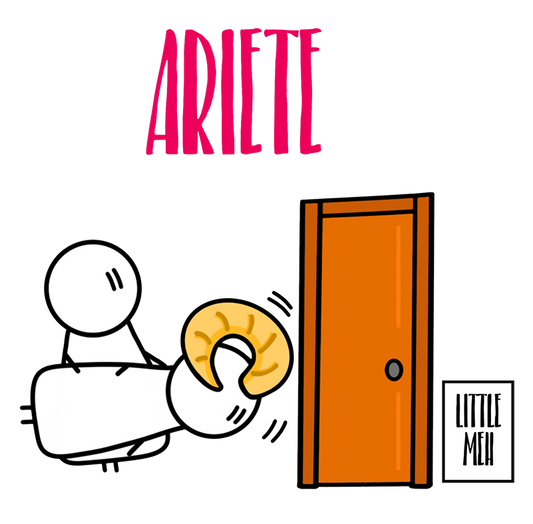 Tazza Ariete  - di Little Meh