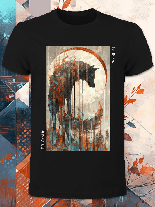 AR-Cani - T-shirt UNISEX - La Ruota