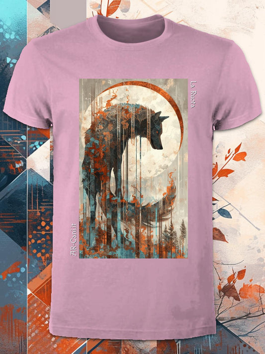 AR-cani - T-shirt UNISEX - La Ruota