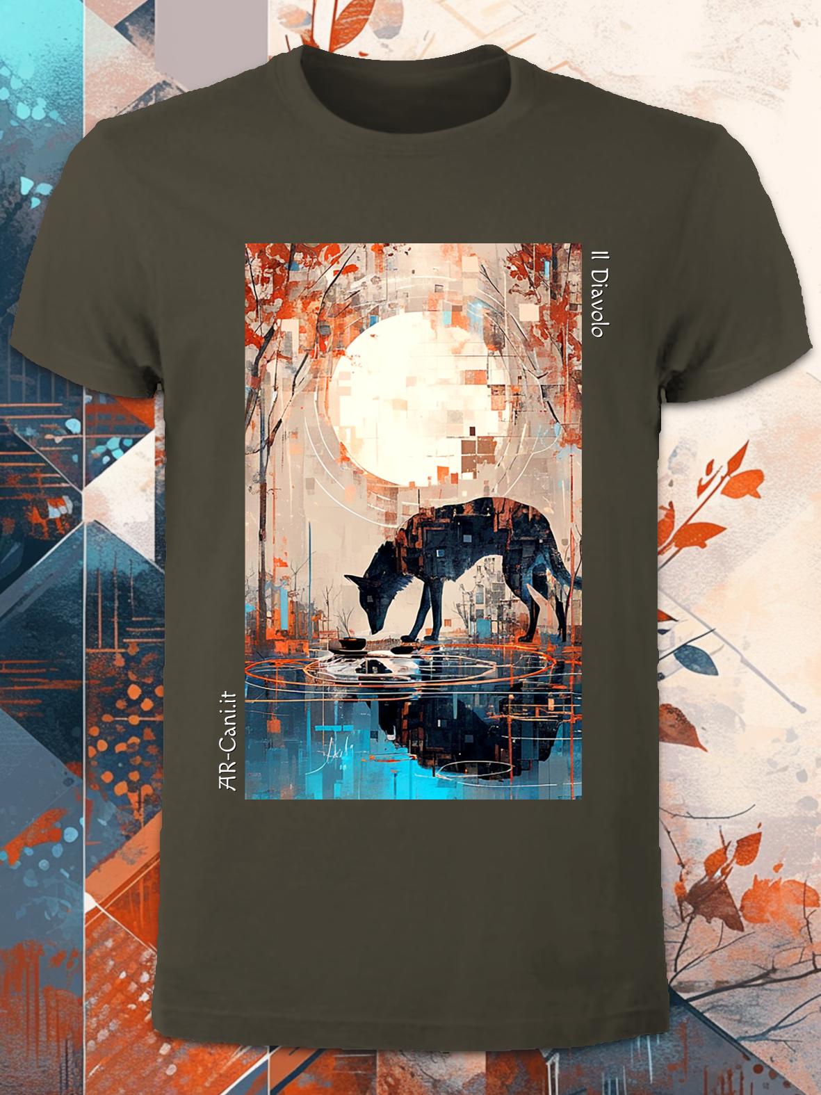 AR-Cani - T-shirt UNISEX - Il Diavolo