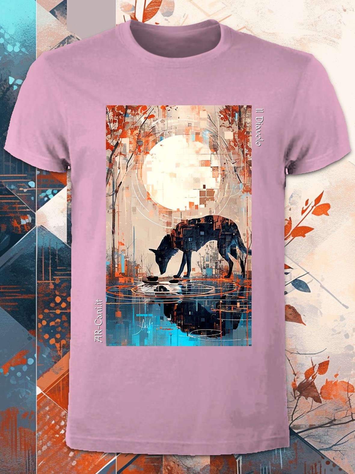 AR-Cani - T-shirt UNISEX - Il Diavolo