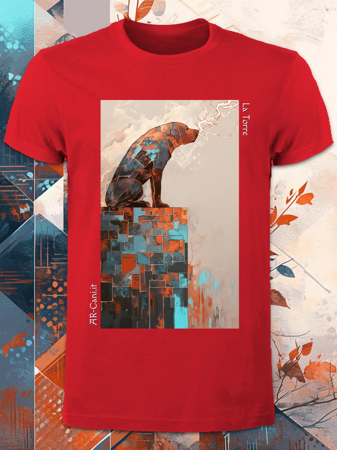 AR-Cani - T-shirt UNISEX - La Torre