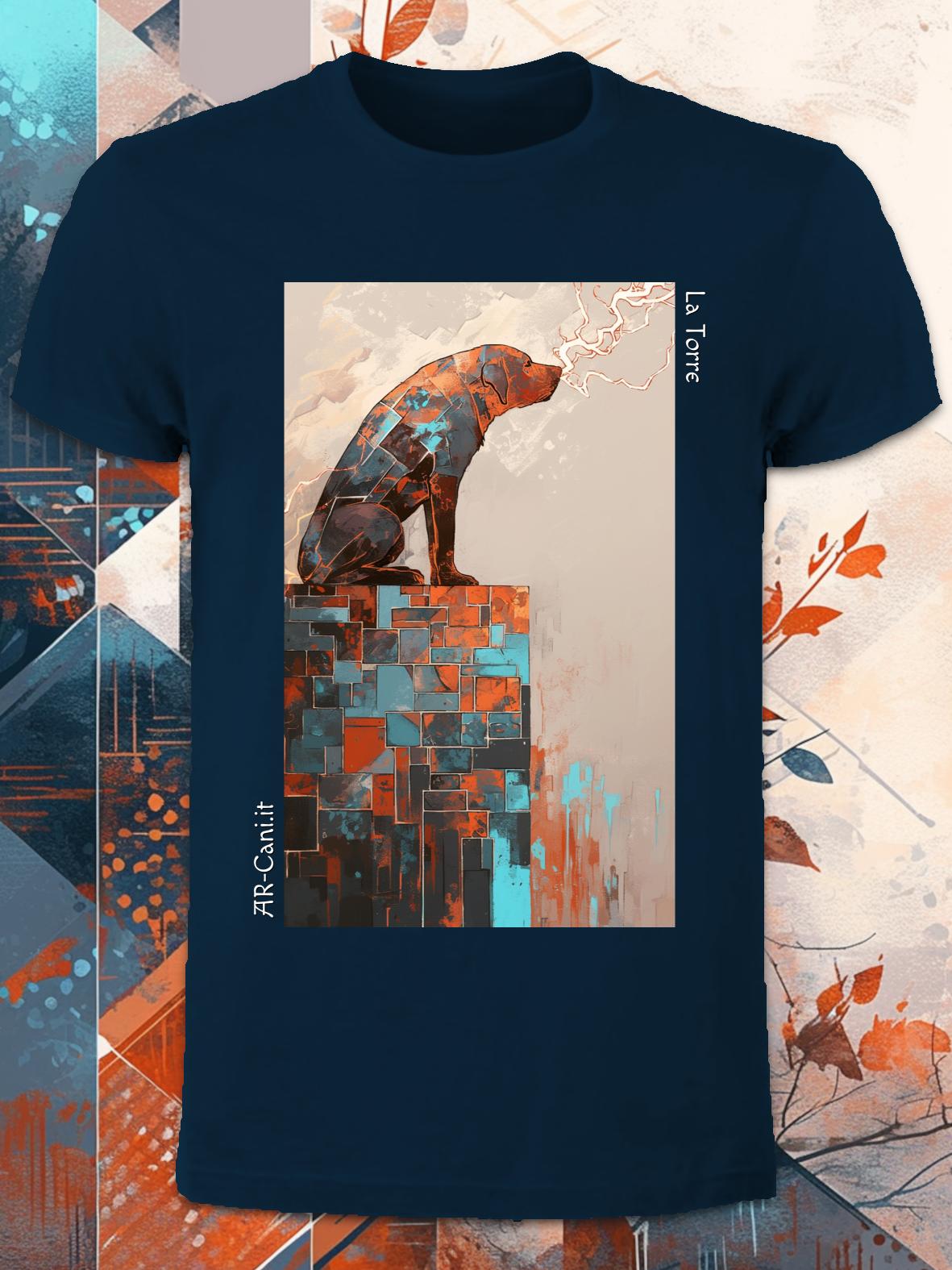 AR-Cani - T-shirt UNISEX - La Torre