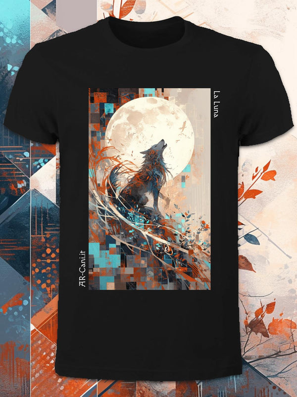 AR-Cani - T-shirt UNISEX - La Luna