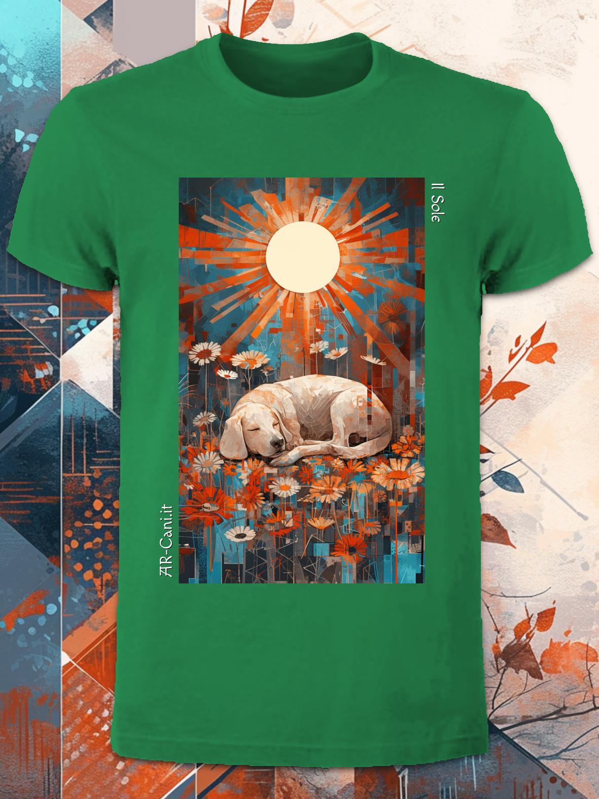 AR-Cani - T-shirt UNISEX - Il Sole