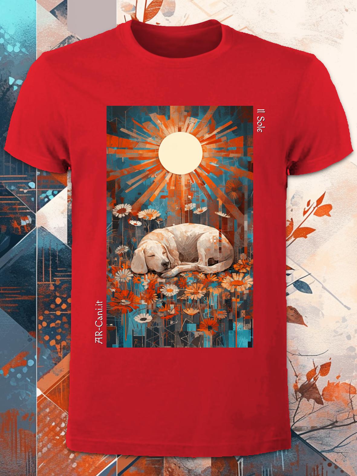 AR-Cani - T-shirt UNISEX - Il Sole