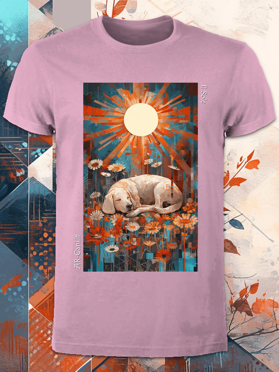 AR-Cani - T-shirt UNISEX - Il Sole