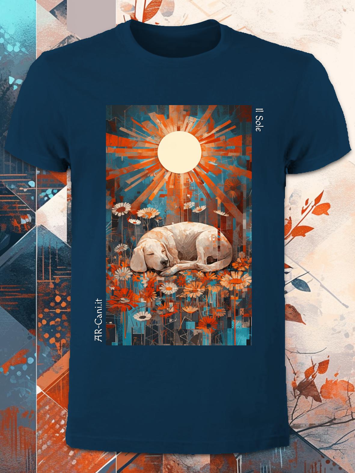 AR-Cani - T-shirt UNISEX - Il Sole