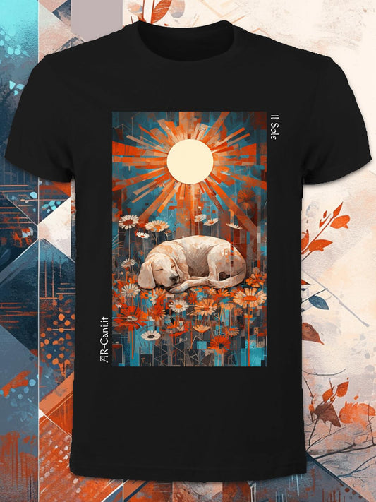 AR-Cani - T-shirt UNISEX - Il Sole