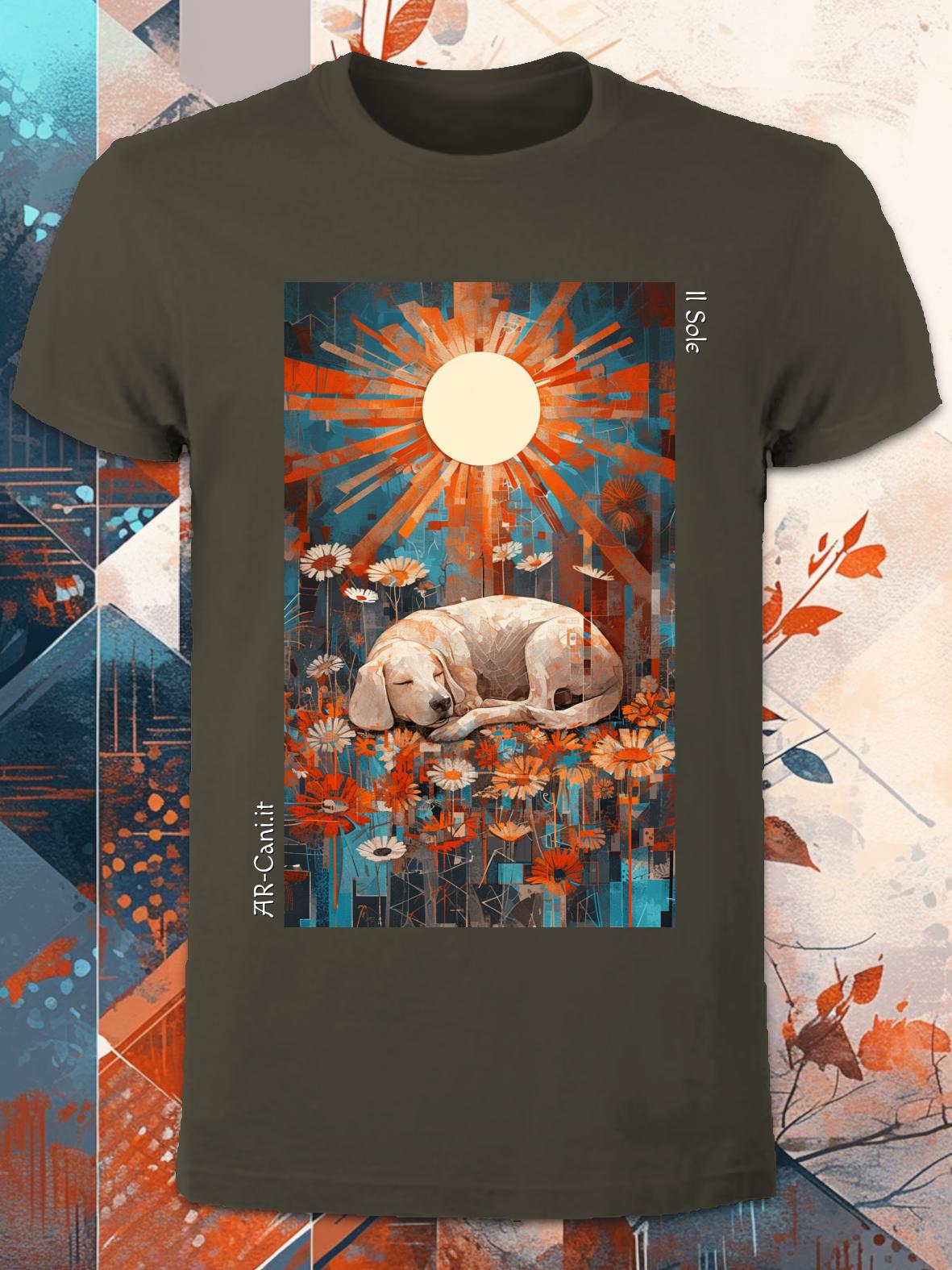 AR-Cani - T-shirt UNISEX - Il Sole