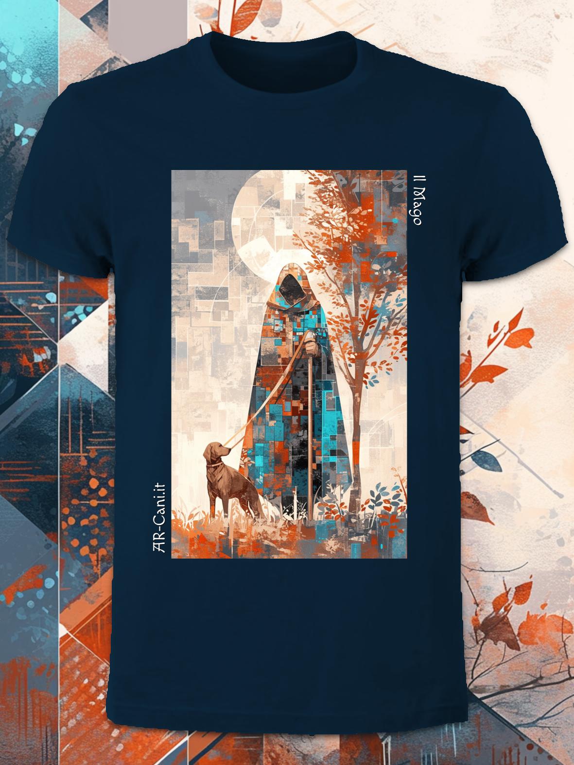 AR-Cani - T-shirt UNISEX - Il Mago