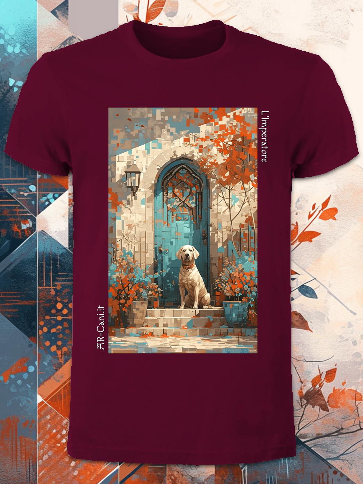 AR-Cani - T-shirt UNISEX - L'imperatore