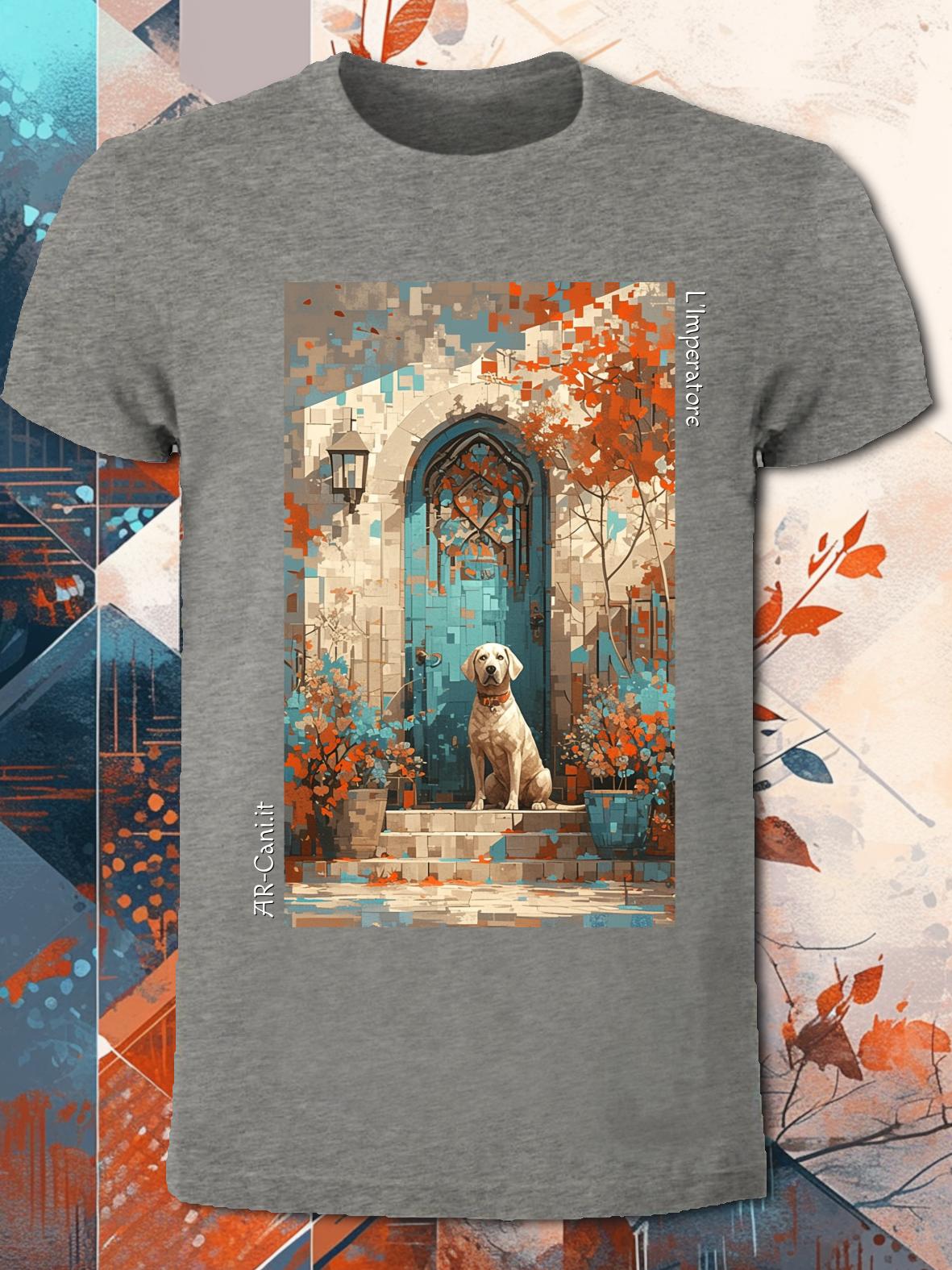 AR-Cani - T-shirt UNISEX - L'imperatore