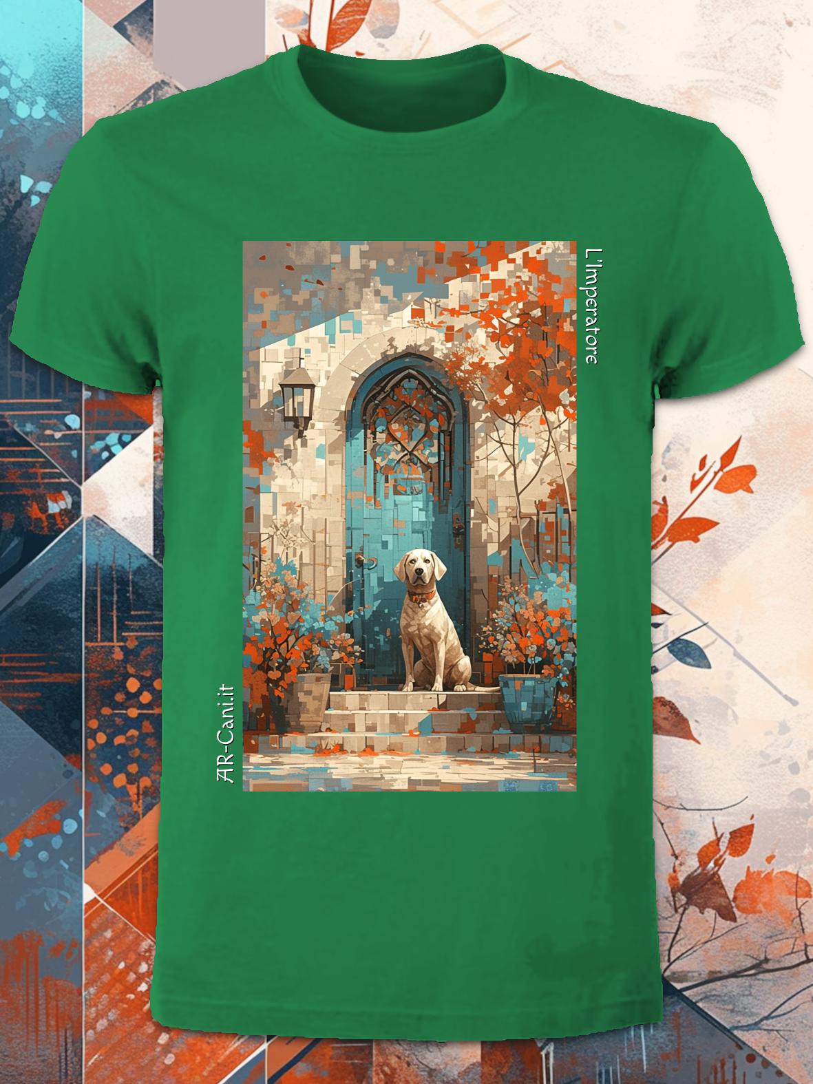 AR-Cani - T-shirt UNISEX - L'imperatore