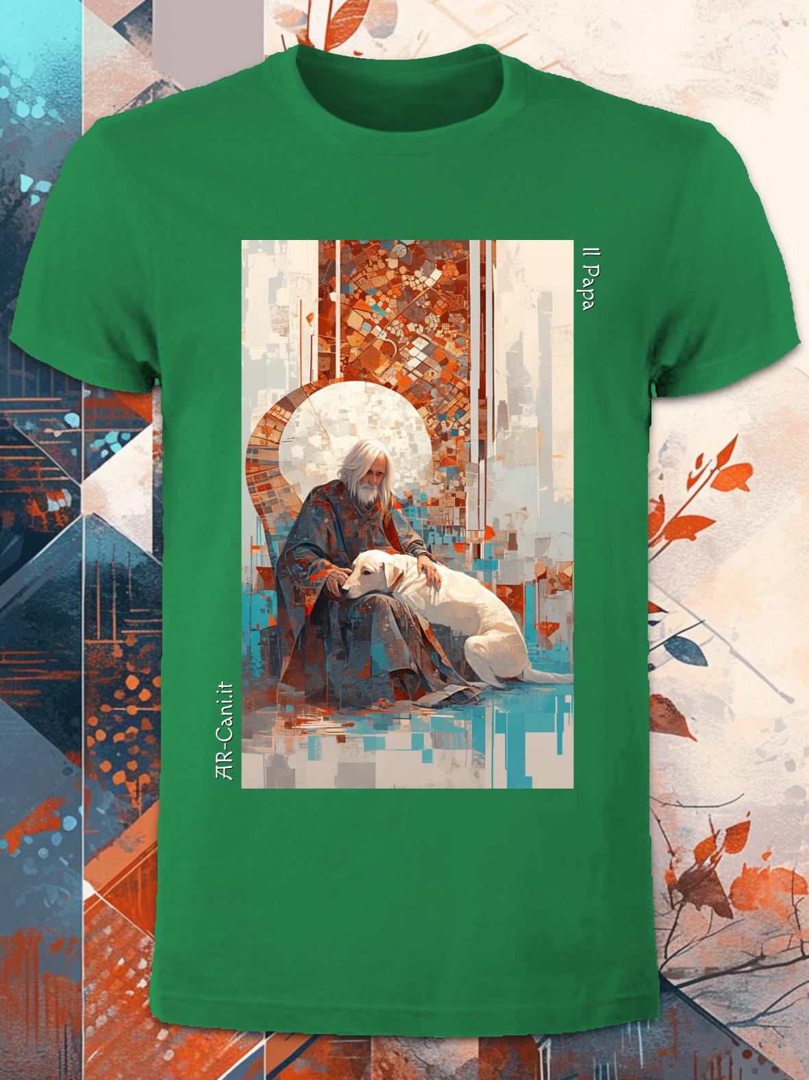 AR-Cani - T-shirt UNISEX - Il Papa