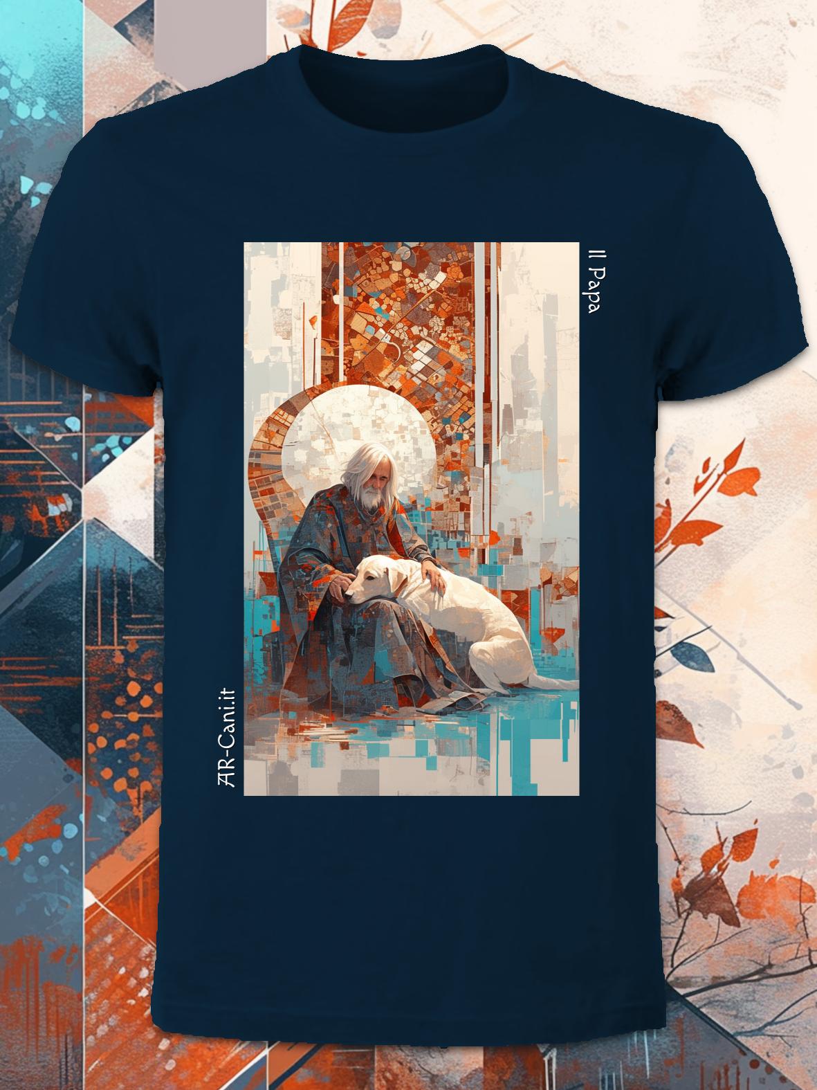 AR-Cani - T-shirt UNISEX - Il Papa